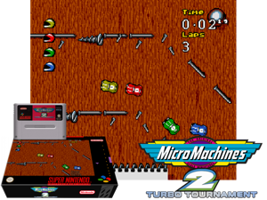 Micro Machines 2 - Turbo Tournament (E) [t1] Cover